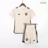 Kids Roma 2023/24 Away Soccer Jersey Kits(Jersey+Shorts) - goatjersey