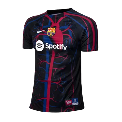 Men's Barcelona 2023/24 Pre-Match Soccer Jersey - goatjersey