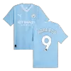 Men's Manchester City HAALAND #9 2023/24 Home Player Version Soccer Jersey - goatjersey