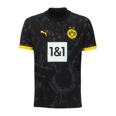 Men's Borussia Dortmund 2023/24 Away Soccer Jersey - goatjersey