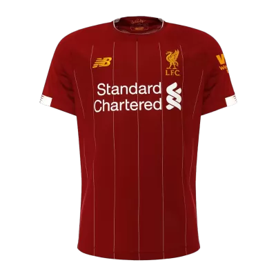 Men's 2019/20 Liverpool Retro Home Soccer Jersey - goatjersey