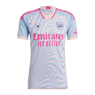 Men's Arsenal Soccer Short Sleeves Jersey 2023/24 - goatjersey