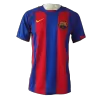 Men's 2004/05 Barcelona Retro Home Soccer Jersey - goatjersey