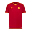 Men's Roma 2023/24 Home Player Version Soccer Jersey - goatjersey