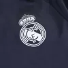 Kids Real Madrid 2023/24 Tracksuit Zipper Sweat Shirt Soccer Jersey - goatjersey