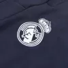 Kids Real Madrid 2023/24 Tracksuit Zipper Sweat Shirt Soccer Jersey - goatjersey