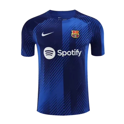 Men's Barcelona 2023/24 Pre-Match Soccer Jersey - goatjersey