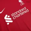 Men's Liverpool 2023/24 Home Soccer Long Sleeves Jersey - goatjersey