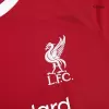 Men's Liverpool 2023/24 Home Soccer Long Sleeves Jersey - goatjersey