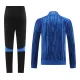 Men's Inter Milan 2023/24 Tracksuit Soccer Kit (Top+Trousers) - goatjersey