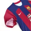 Men's Barcelona Home Soccer Short Sleeves Jersey 2023/24 - goatjersey