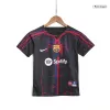 Kids Barcelona 2023/24 Soccer Jersey Kits(Jersey+Shorts) - goatjersey