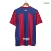 Men's Barcelona Home Soccer Short Sleeves Jersey 2023/24 - goatjersey