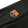 Men's Barcelona 2023/24 Tracksuit Zipper Sweat Shirt Soccer Kit (Top+Trousers) - goatjersey