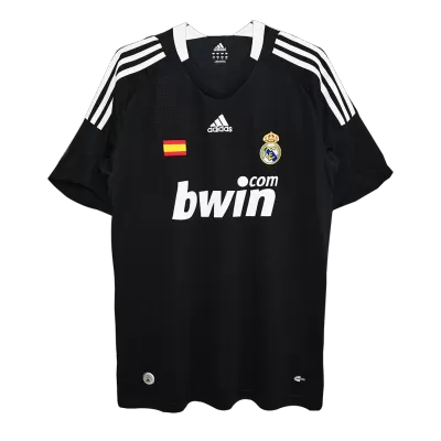 Men's 2008/09 Real Madrid Retro Third Away Soccer Jersey - goatjersey