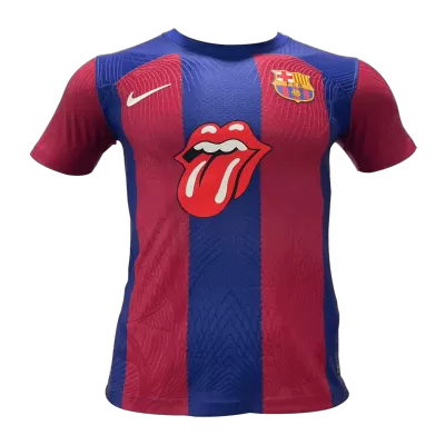 Men's Barcelona 2023/24 Player Version Soccer Jersey - goatjersey