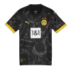 Kids Borussia Dortmund 2023/24 Away Soccer Jersey Kits(Jersey+Shorts) - goatjersey