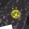 Kids Borussia Dortmund 2023/24 Away Soccer Jersey Kits(Jersey+Shorts) - goatjersey