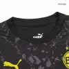 Kids Borussia Dortmund 2023/24 Away Soccer Jersey Kits(Jersey+Shorts) - goatjersey