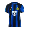 Men's Inter Milan 2023/24 Home Player Version Soccer Jersey - goatjersey