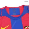 Men's 2004/05 Barcelona Retro Home Soccer Jersey - goatjersey