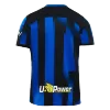 Men's Inter Milan Home Soccer Short Sleeves Jersey 2023/24 - goatjersey