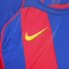 Men's 2004/05 Barcelona Retro Home Soccer Jersey - goatjersey