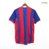 Men's 2004/05 Barcelona Retro Home Soccer Jersey - goatjersey