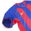 Men's 2004/05 Barcelona Retro Home Soccer Jersey - goatjersey