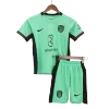 Kids Atletico Madrid 2023/24 Third Away Soccer Jersey Kits(Jersey+Shorts) - goatjersey