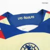 Men's Club America 2023/24 Home Soccer Long Sleeves Jersey - goatjersey