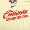 Men's Club America 2023/24 Home Soccer Long Sleeves Jersey - goatjersey