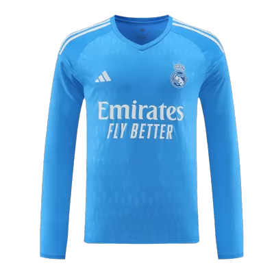 Men's Real Madrid Soccer Goalkeeper Jersey 2023/24 - goatjersey