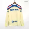 Men's Club America 2023/24 Home Soccer Long Sleeves Jersey - goatjersey