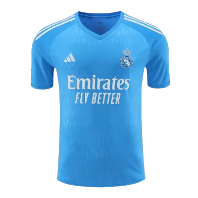 Men's Real Madrid Soccer Goalkeeper Jersey 2023/24 - goatjersey