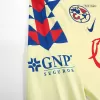 Men's Club America 2023/24 Home Soccer Long Sleeves Jersey - goatjersey