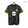 Men's Borussia Dortmund 2023/24 Away Soccer Jersey - goatjersey