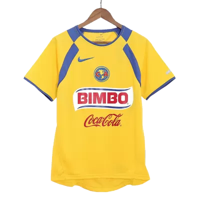 Men's 2005/06 Club America Retro Home Soccer Jersey - goatjersey