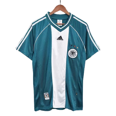 Men's 1998 Germany Retro Away Soccer Jersey - goatjersey