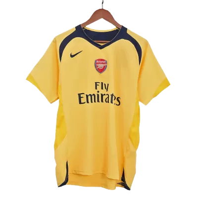 Men's 2006/07 Arsenal Retro Away Soccer Jersey - goatjersey