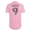 Men's Inter Miami CF SUÁREZ #9 2022 Home Player Version Soccer Jersey - goatjersey