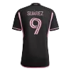 Men's Inter Miami CF SUÁREZ #9 2023 Away Player Version Soccer Jersey - goatjersey