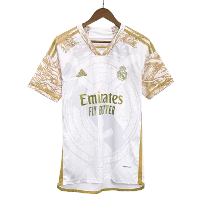 Men's Real Madrid Soccer Short Sleeves Jersey 2023/24 - goatjersey