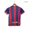 Kids Barcelona 2014/15 Home Soccer Jersey Kits(Jersey+Shorts) - goatjersey