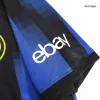 Men's Inter Milan Home Soccer Short Sleeves Jersey 2023/24 - goatjersey