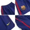 Kids Barcelona 2014/15 Home Soccer Jersey Kits(Jersey+Shorts) - goatjersey