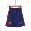 Kids Barcelona 2014/15 Home Soccer Jersey Kits(Jersey+Shorts) - goatjersey