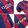 Kids Barcelona 2014/15 Home Soccer Jersey Kits(Jersey+Shorts) - goatjersey