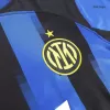 Men's Inter Milan Home Soccer Short Sleeves Jersey 2023/24 - goatjersey