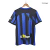 Men's Inter Milan Home Soccer Short Sleeves Jersey 2023/24 - goatjersey